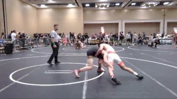 157 lbs Consi Of 8 #1 - Nathaniel Carrillo, Top Dog WC vs Jacob Belden, Team Thunder