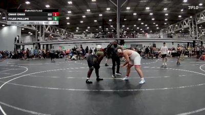 285 lbs Round 2 (4 Team) - Bryton Brown, Maryland Mallets vs Shaun Tangree, Orchard South WC