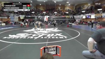 120 lbs Cons. Round 1 - Charlie Klein, Minneapolis Hs vs Ryder Armstrong, Whitewater-Remington Hs