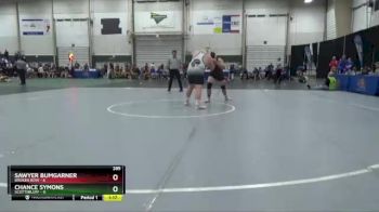 285 lbs Finals (8 Team) - Chance Symons, Scottsbluff vs Sawyer Bumgarner, Broken Bow