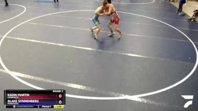 130 lbs Round 2 - Kadin Martin, Minnesota vs Blake Sonnenberg, Minnesota