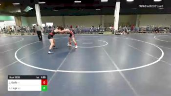 126 lbs Round Of 128 - Josh Gallo, FL vs Jack Lage, MO