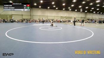 85 lbs Rr Rnd 2 - Alden Luis, POWA 14U vs Drew Downey, MF Dynasty