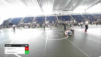73 lbs Consi Of 4 - Dominic Cleverly, Pride WC vs Cassius Yarborough, LV Bear WC