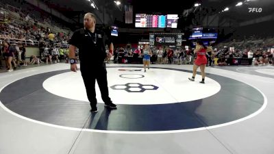 170 lbs Champ. Rd Of 64 - Veronica Madrid, KS vs Adalyn Holmes, MI