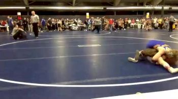 80 lbs Semifinal - Shay Krysinski, Steel Valley vs Mikey McNeal, Derry