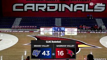 Replay: Grand Valley vs Saginaw Valley | Dec 5 @ 5 PM