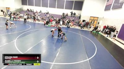 68-73 lbs Round 3 - Atalina Naki, Westlake vs Isabella Moody, Sanderson Wrestling Academy