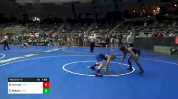 110 lbs Prelims - Braxten Antuna, Anadarko Youth Wrestling vs Colten Maves, Sebolt Wrestling Academy