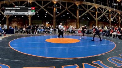 215 lbs Quarters & 1st Wb (16 Team) - Ruben Meza, Sonoraville vs Lazarius Feggins, Columbus