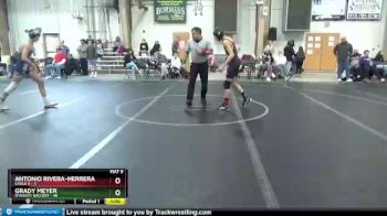 110 lbs Round 1 (4 Team) - Grady Meyer, Dynasty Bad Boy vs Antonio Rivera-Herrera, Eagle X