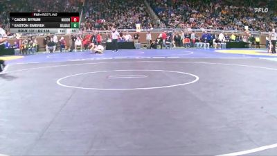 D2-138 lbs Cons. Round 1 - Caden Byrum, Mason vs Easton Smerek, Warren De La Salle Collegiate