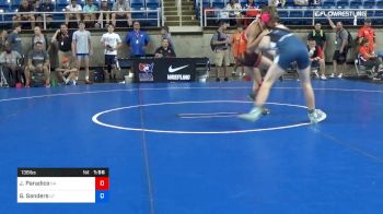 138 lbs Cons 32 #1 - Jeremy Paradice, Georgia vs Gabe Sanders, Utah