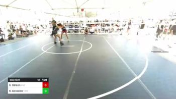 145 lbs Semifinal - Geneiveve Deleon, Riverside Rascals vs Renice Gonzalez, Threshold WC