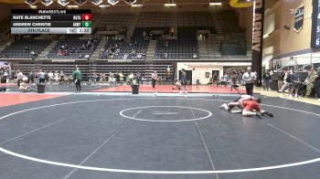 174 lbs 5th Place - Nate Blanchette, Rutgers vs Andrew Christie, Army