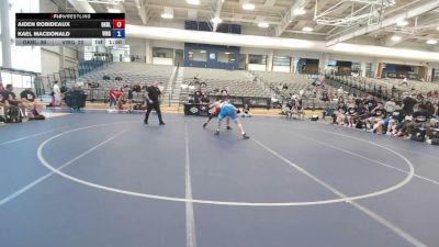 190 lbs Aiden Robideaux, Oklahoma Blue vs Kael Macdonald, Virginia