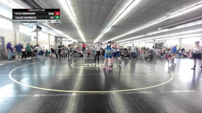 220 lbs Consolation - Kyle Eberhart, Wyomissing vs Caleb Schmeck, Leesport