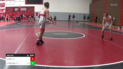 149 lbs Consi Of 4 - Jacob Pail, Edinboro vs Jack Gorman, Cleveland State-Unattached