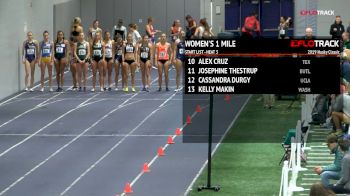 Women's Mile, Heat 3