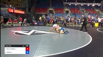 113 lbs Cons 64 #1 - Jorge De La Rosa, Oregon vs Jack Hooe, Arkansas