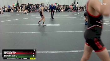 72 lbs Round 2 (4 Team) - Matthew Bly, Mat Assassins vs Brady Kelley, Team Germantown