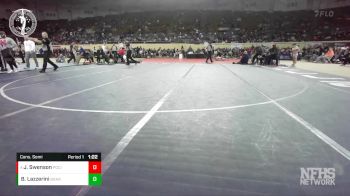 6A-113 lbs Cons. Semi - Jimmy Swenson, PONCA CITY vs Bradley Lazzerini, BROKEN ARROW