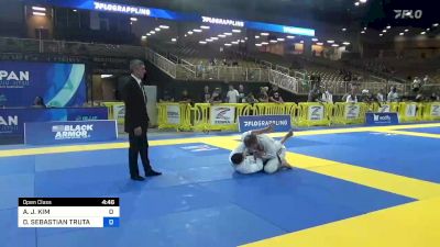ANTHONY J. KIM vs OVIDIU SEBASTIAN TRUTA 2023 Pan Jiu Jitsu IBJJF Championship