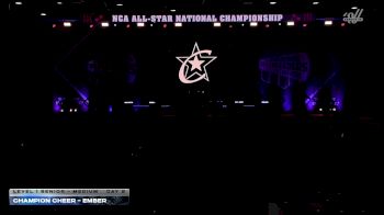 Champion Cheer - Ember [2026 L1 Senior - Medium Day 2] 2026 NCA All-Star National Championship