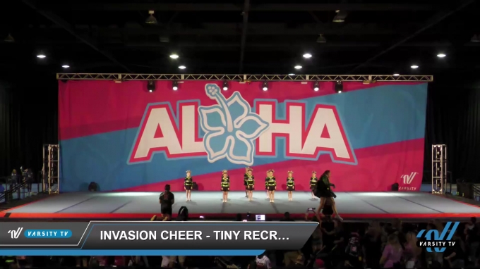 Invasion Cheer - Tiny Recruits [2022 L1.1 Tiny - PREP - D2 Day 1] 2022 ...