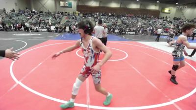 123 lbs Round Of 16 - Hartley Blanchard, Top Fuelers WC vs Giovanni Berg, Desert Rats