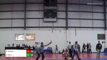 85 lbs Round 4 (6 Team) - Royce Wetzler, VB FIGHTHOUSE vs Bryce Perry, RELENTLESS WC