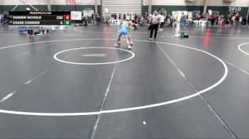 144 lbs Cons. Round 4 - Gunner Nichols, Smith County Wrestling Club vs Chase Cormier, Silver Lake
