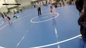 94-105 lbs Cons. Round 3 - Zaylee Kring, Hawks Wrestling Club (Lincoln) vs Emmi Casias, Pikes Peak Warriors Wrestling