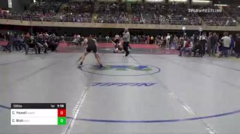 135 lbs Round Of 16 - Camden Yowell, Hampstead vs Chase Bish, National Park