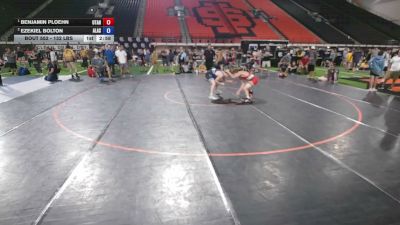 150 lbs 1st Place Match - Benjamin Ploehn, Utah vs Ezekiel Bolton, Alaska