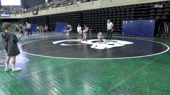 51 lbs Consi-qtrs - Elly Moffett, Wyoming vs Myalla Easter, Falls