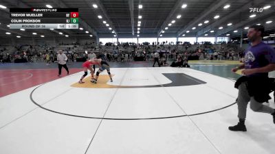 160 lbs Round Of 16 - Trevor Mueller, NY vs Colin Prokson, NJ