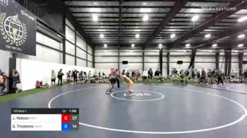 57 kg Prelims - Jude Robson, Va Team Predator (NAT) vs Giacomo Tropeano, Northampton Area WC