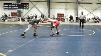 141 lbs Round Of 32 - Daniel Sullivan Jr, Bridgewater vs SEBASTIAN SARGENT, Plymouth