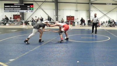 141 lbs Round Of 32 - Daniel Sullivan Jr, Bridgewater vs SEBASTIAN SARGENT, Plymouth