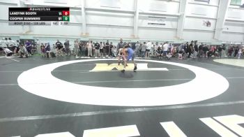 120 lbs Quarterfinal - Landynn Booth, VA vs Cooper Summers, WV