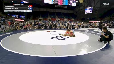 175 lbs Champ. Rd Of 128 - Bo Koedam, IA vs Bowden Delaney, IL