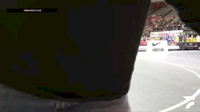 Cons. Round 2 - Mateo Beas, Madera Wrestling Club vs Ronin De Windt, Project 8 Wrestling