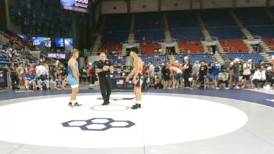 190 lbs Champ. Rd Of 128 - Christian Lopez, Connecticut vs Caden Grenier, Minnesota