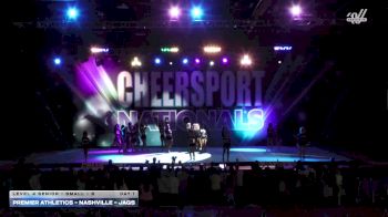 Premier Athletics - Nashville - JAGS [2026 L4 Senior - Small - B Day 1] 2026 CHEERSPORT National All Star Cheerleading Championship