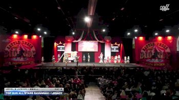 Top Gun All Stars Savannah - Legacy [2025 L6 Junior - Small Day 2] 2025 ASC Battle Under the Big Top Grand Nationals