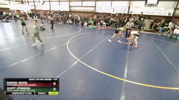 110 lbs Cons. Round 3 - Duffy Atkinson, South Summit Wrestling Club vs Samuel Wood, Sanderson Wrestling Academy