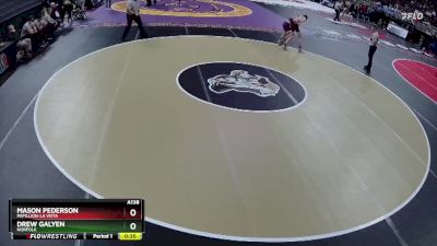 Cons. Round 1 - Mason Pederson, Papillion-La Vista vs Drew Galyen, Norfolk