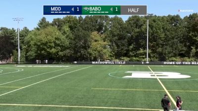 Replay: Middlebury vs Babson | Sep 15 @ 12 PM