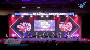 Titans Allstars - Riot [2025 L2 Youth - D2 - Small - C Day 1] 2025 NCA All-Star National Championship